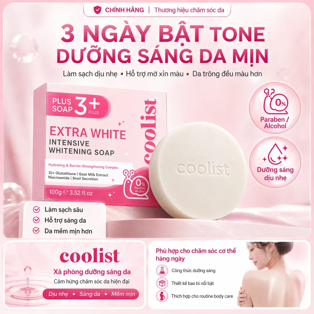 Extra White Intensive Whitening Soap, 100 g ℮ 3.52 fl.oz — 2/7