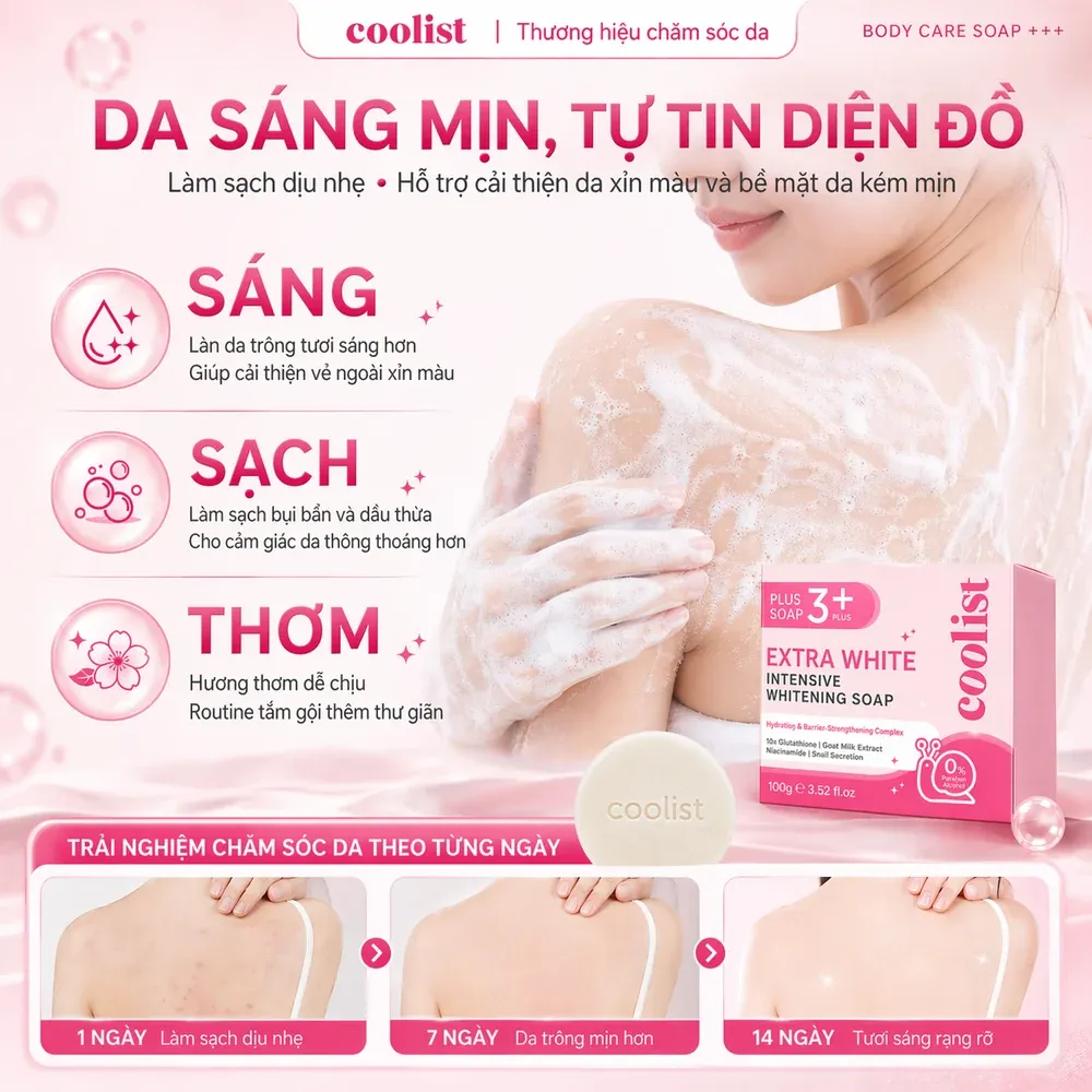Extra White Intensive Whitening Soap, 100 g ℮ 3.52 fl.oz — 4/7