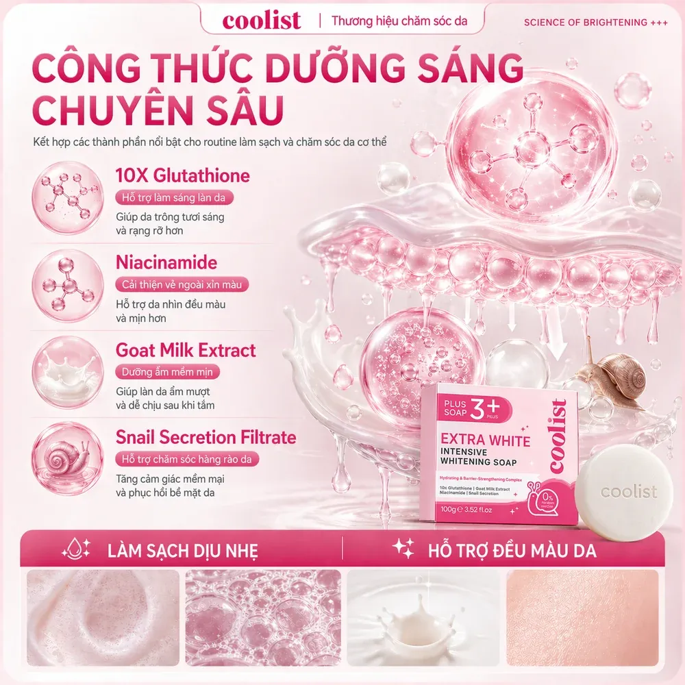Extra White Intensive Whitening Soap, 100 g ℮ 3.52 fl.oz — 5/7